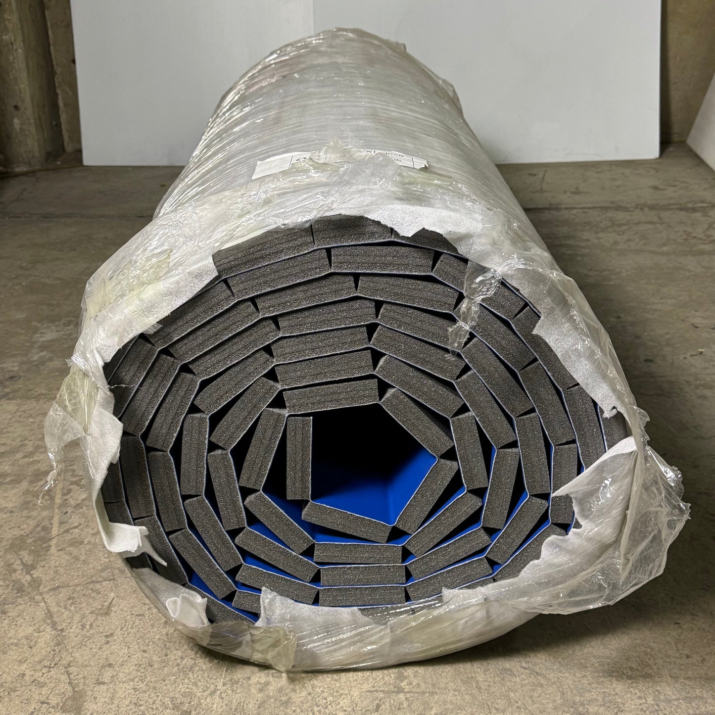 ZA@ Foam Roll Mat Sz 57" W, Blue QD0H24120101