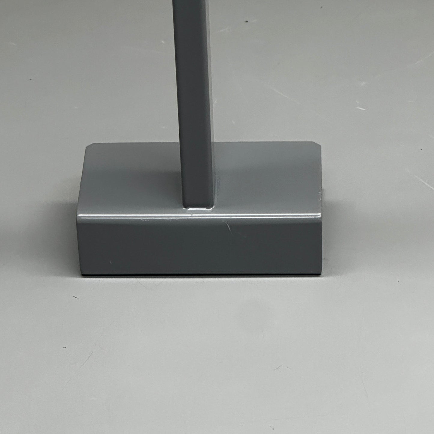 Countertop Clothing Hook Stand (150 PACK) 25pcs/case x 6 Cases Gray