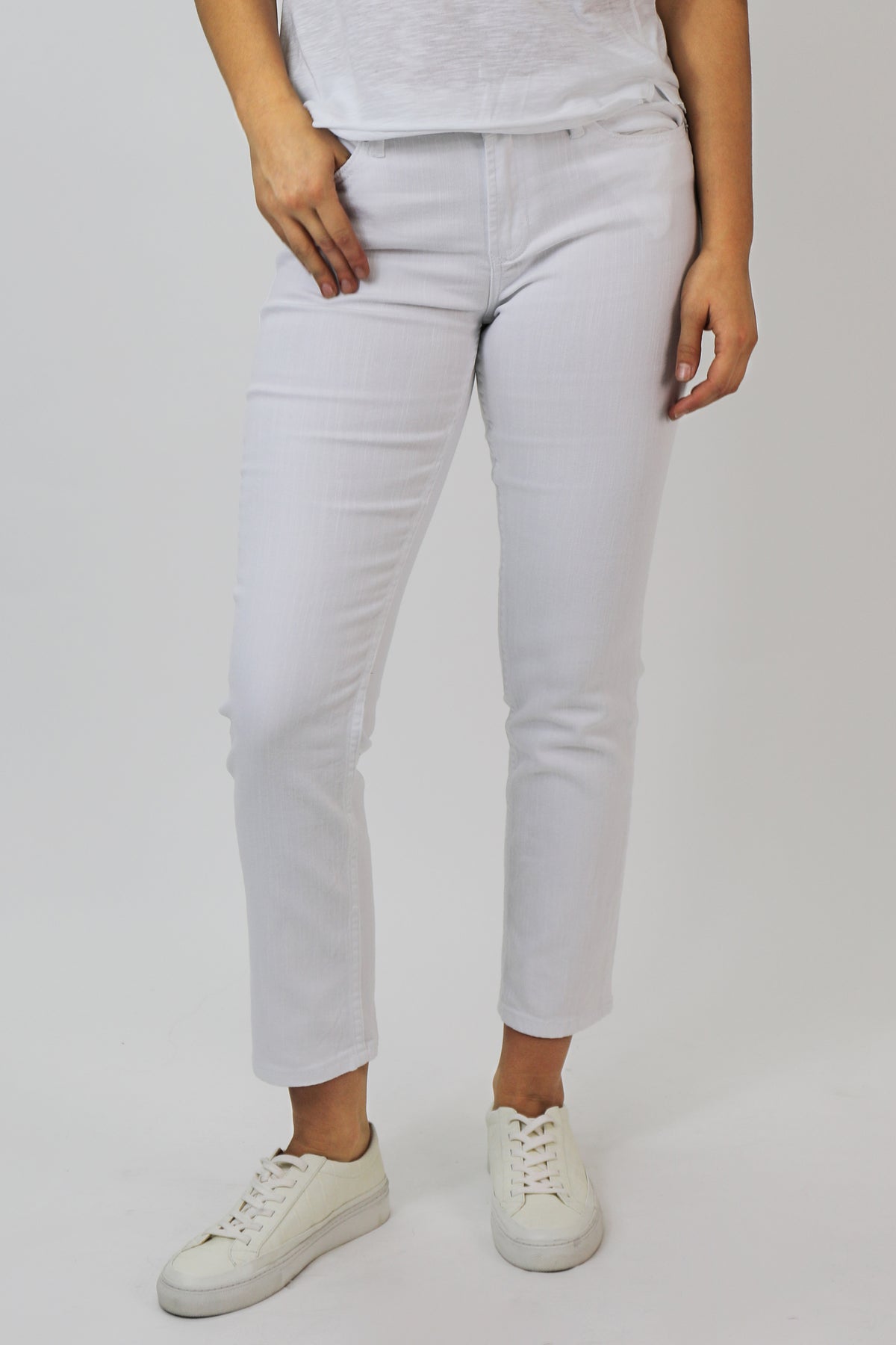 Gisele Jean in Optic White
