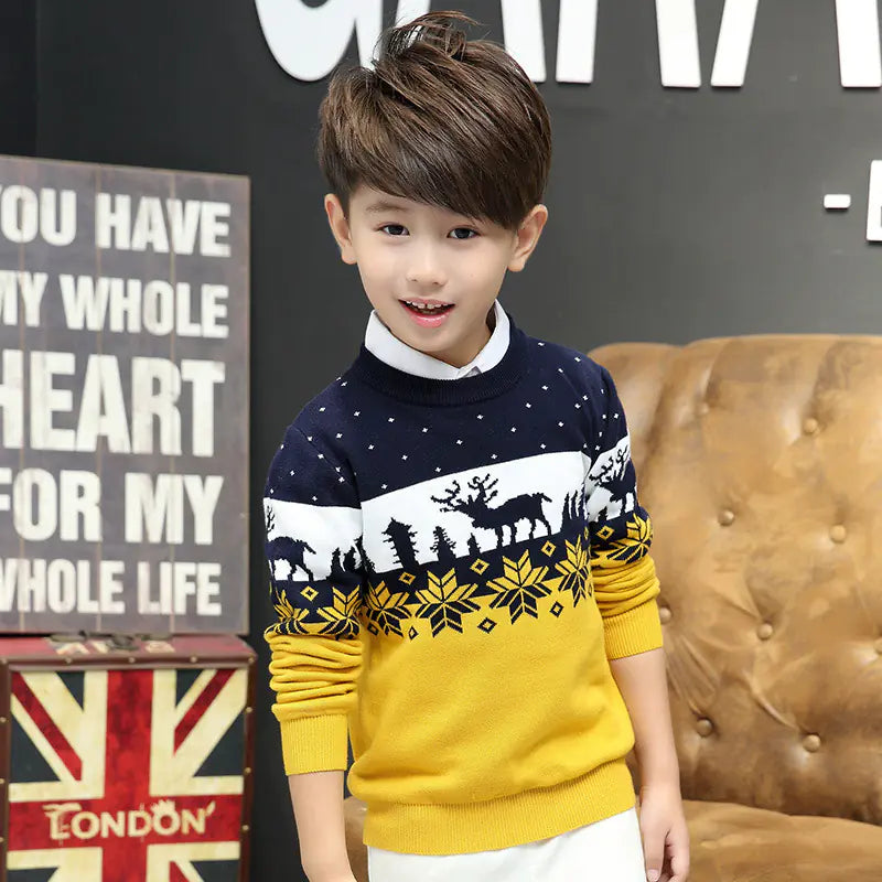 Style Loft Collection Fly In Any Weather Knitted Sweater