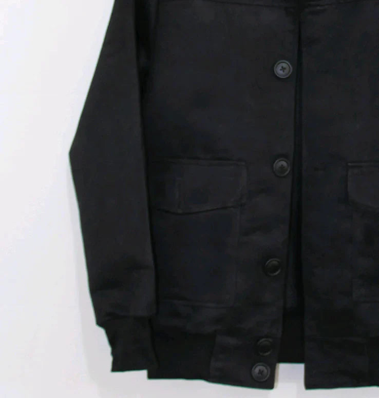 Style Loft Collection Hardin County Suede Button Up Jacket