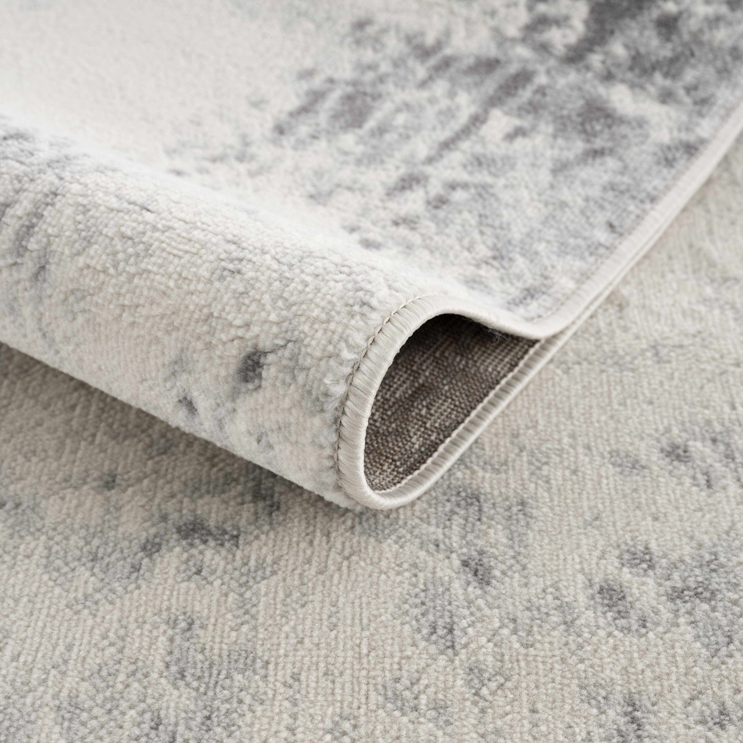 Tigrima Gray & Ivory 2321 Area Rug | Home Decor | Kitchen + Metal