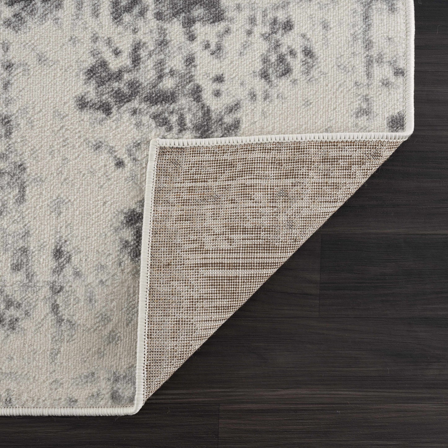 Tigrima Gray & Ivory 2321 Area Rug | Home Decor | Kitchen + Metal