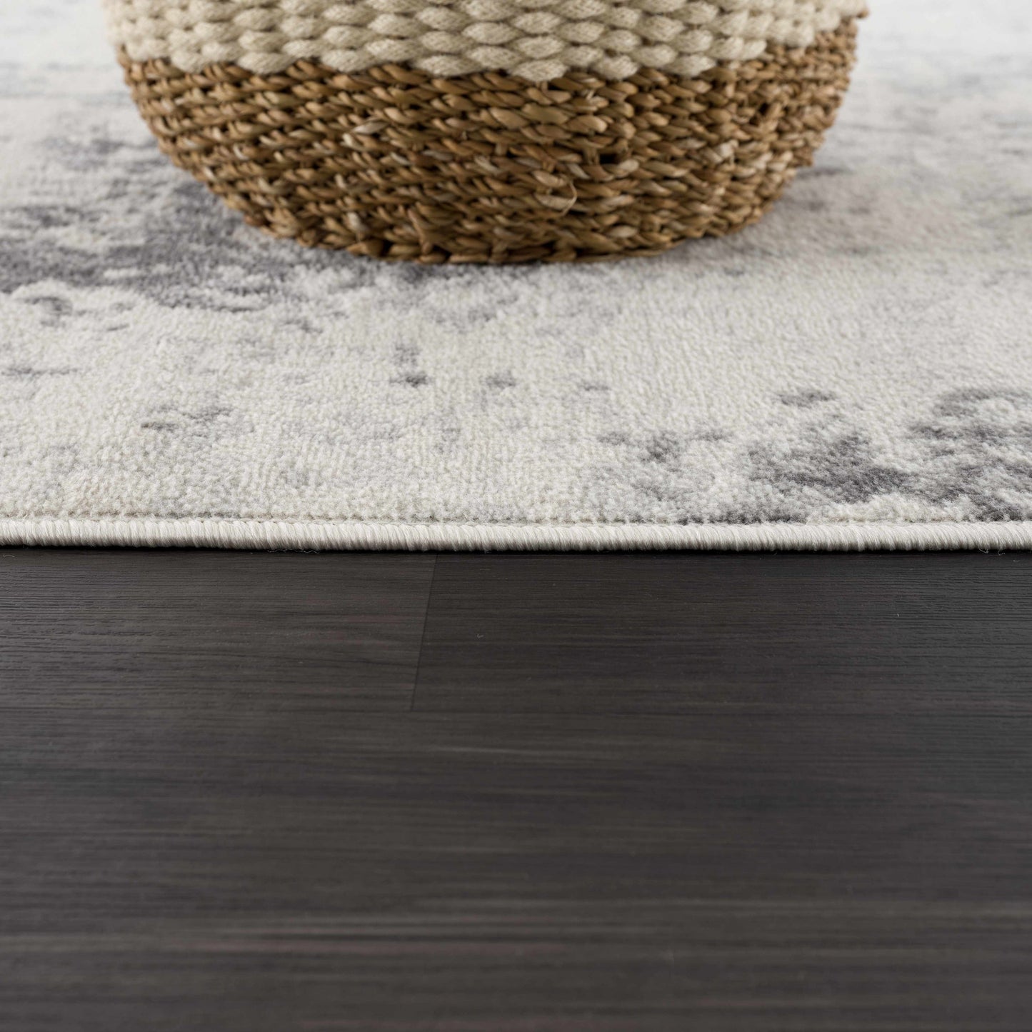 Tigrima Gray & Ivory 2321 Area Rug | Home Decor | Kitchen + Metal