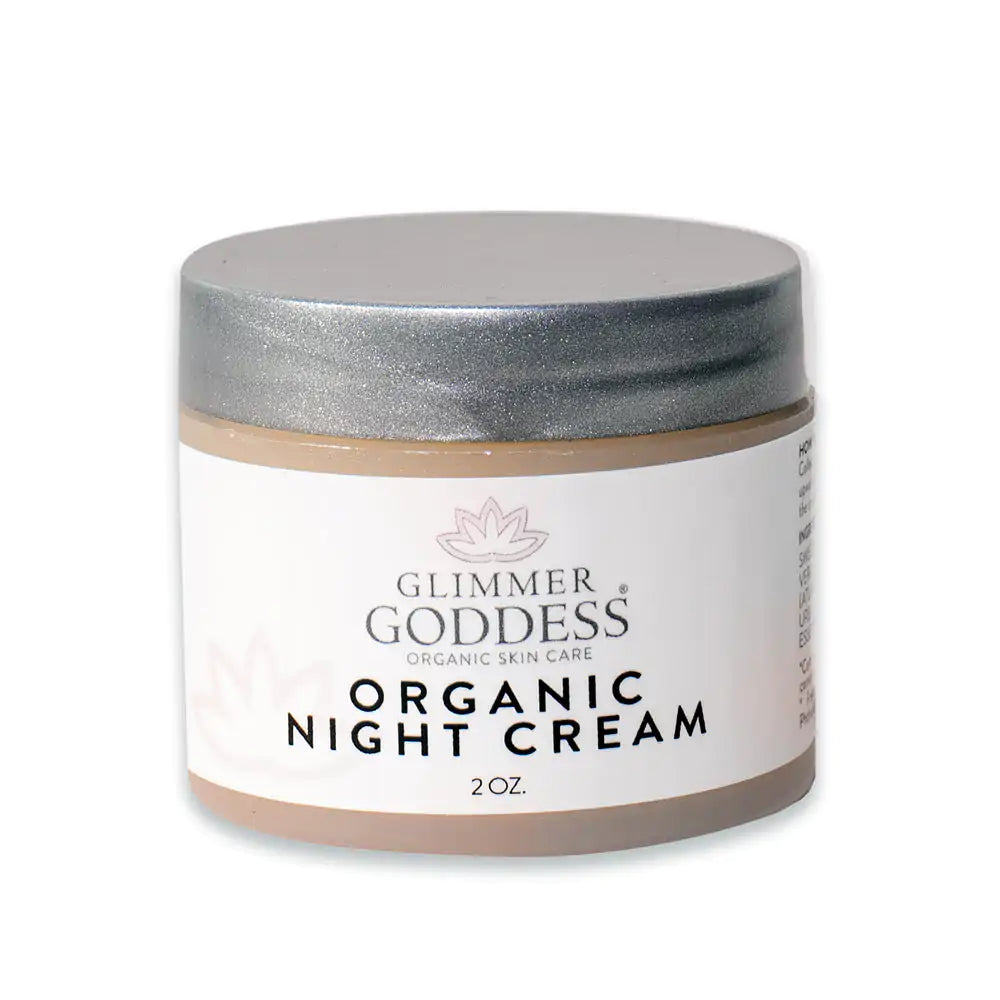 Style Loft Collection Organic Skin Renewal Hydrating and Lift Night Face Cream