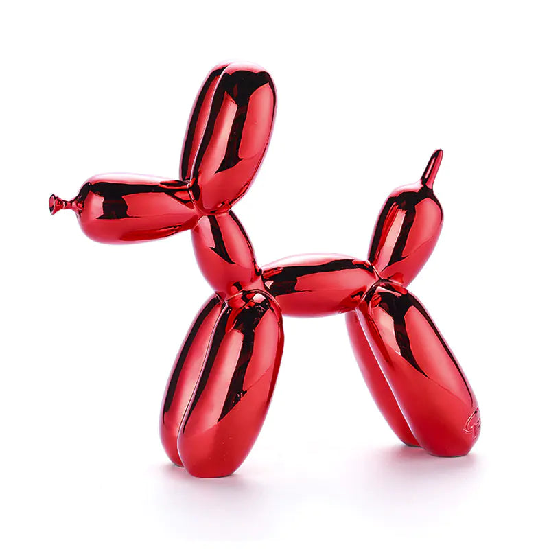 Style Loft Collection Clown Dog Balloon Figurine
