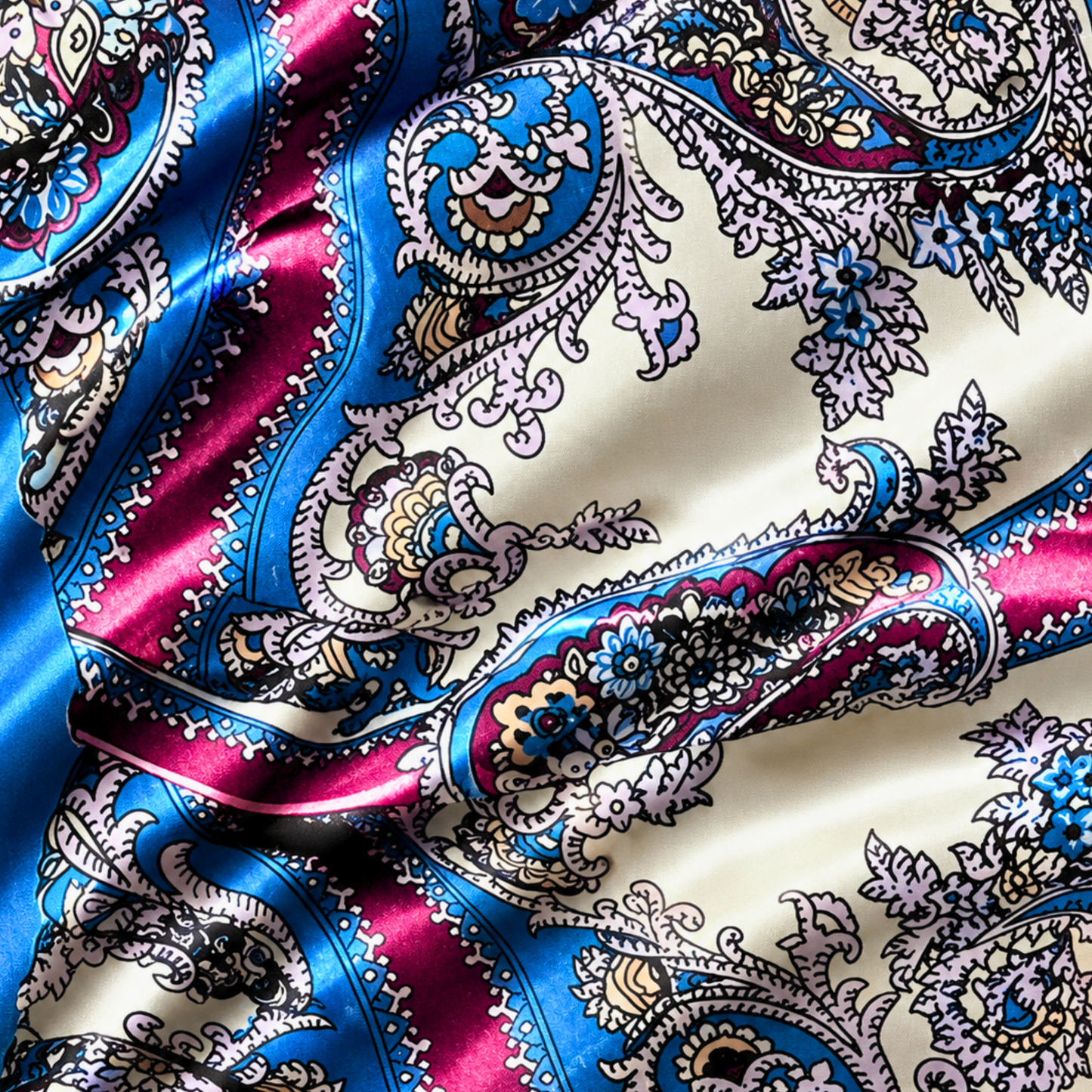 Original Stretch Tie Satin Bonnet | Multiple Colors Available