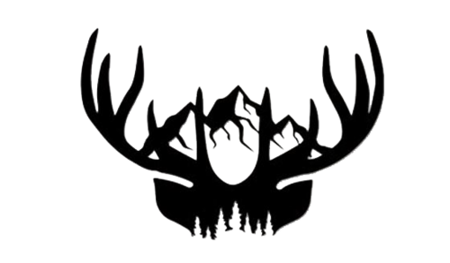 Deer Antler Mountains - Metal Wall Art | Home Decor | Kitchen + Metal