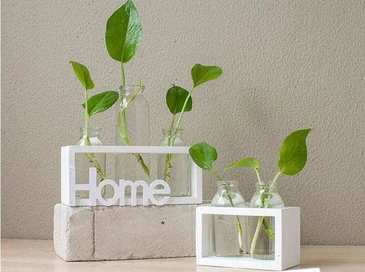Style Loft Collection Glass Hydroponic Vase