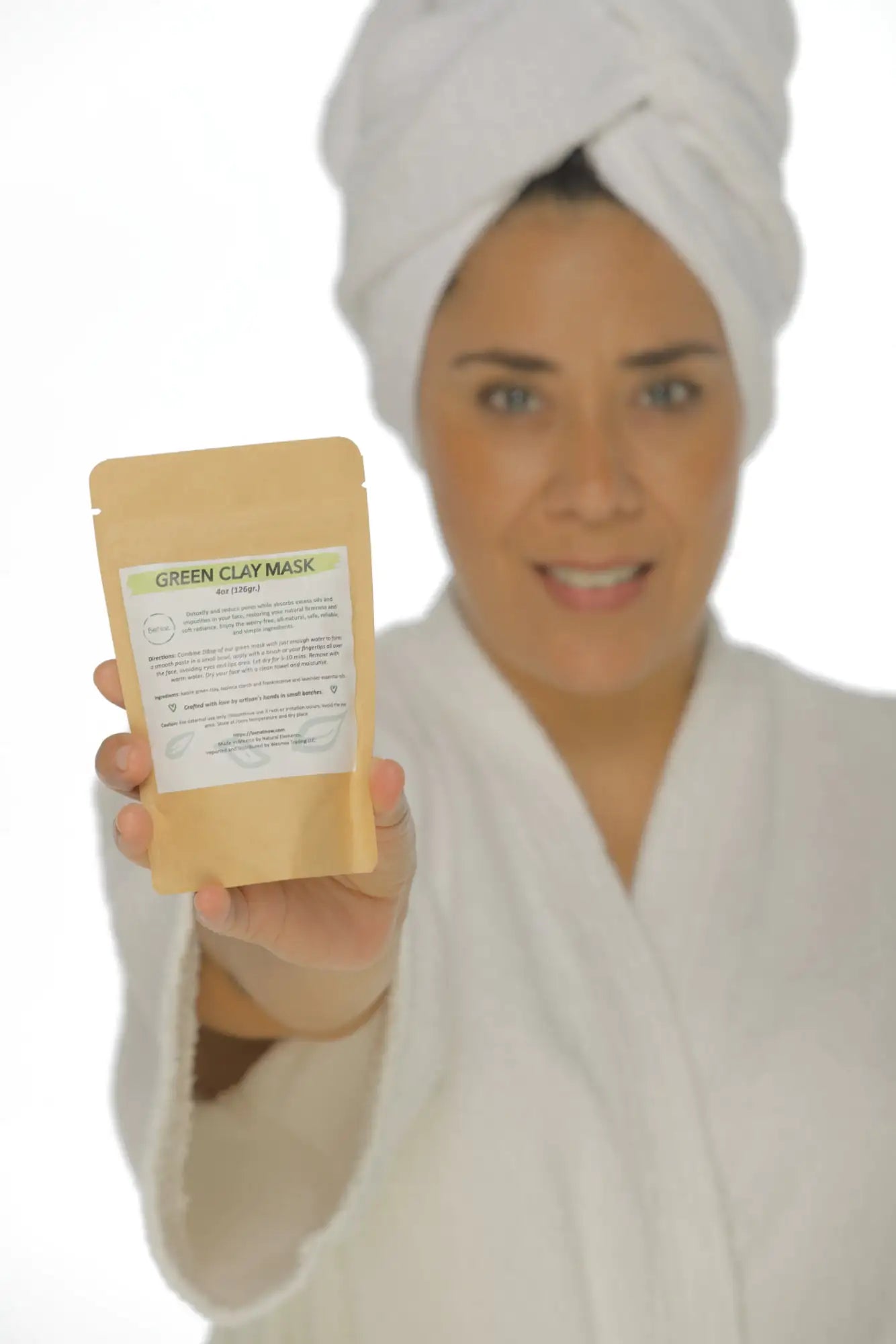 Style Loft Collection Pure Green Clay Facial Mask
