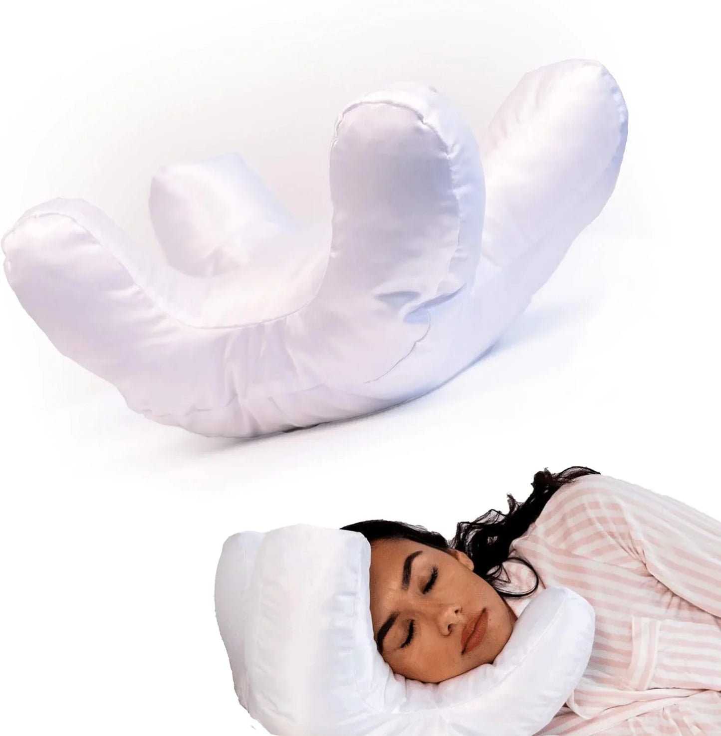 Style Loft Collection Anti-Aging Flawless Face Skincare Pillow