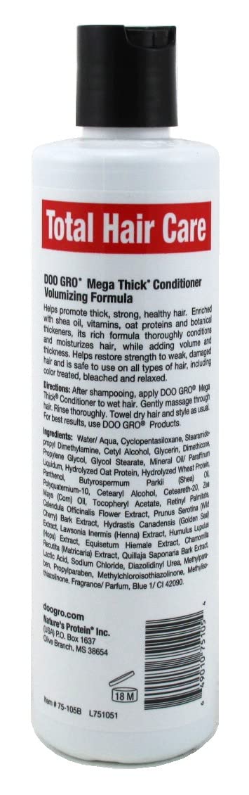 Doo Gro Mega Thick Volumizing Formula Conditioner