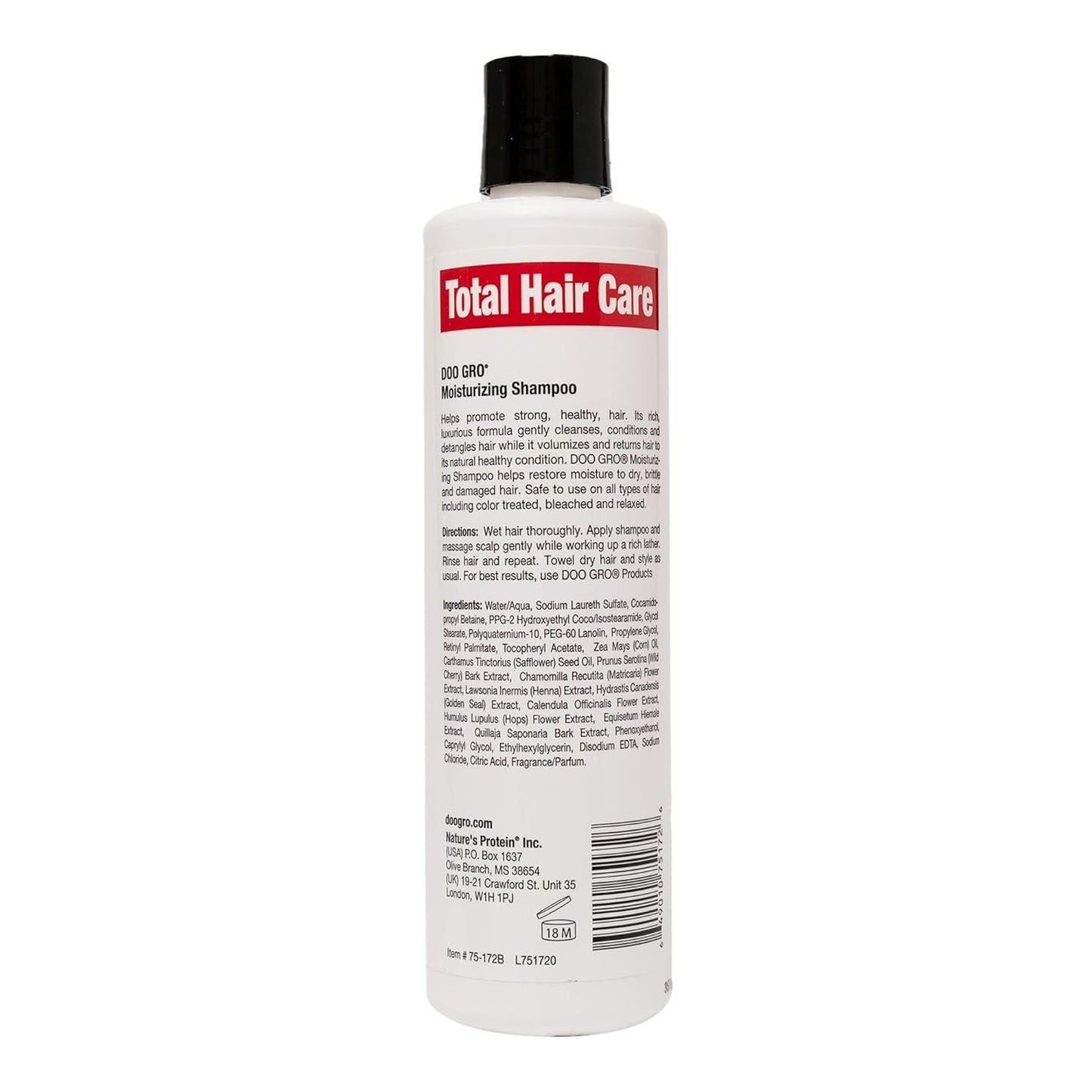 Doo Gro Moisturizing Shampoo