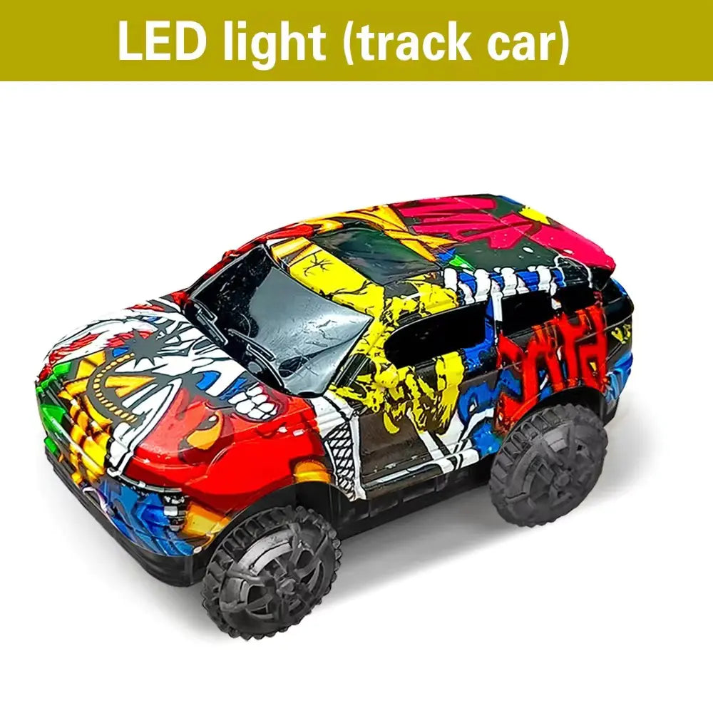 Style Loft Collection ToyStyle Electric Dinosaur Car Adventure Track