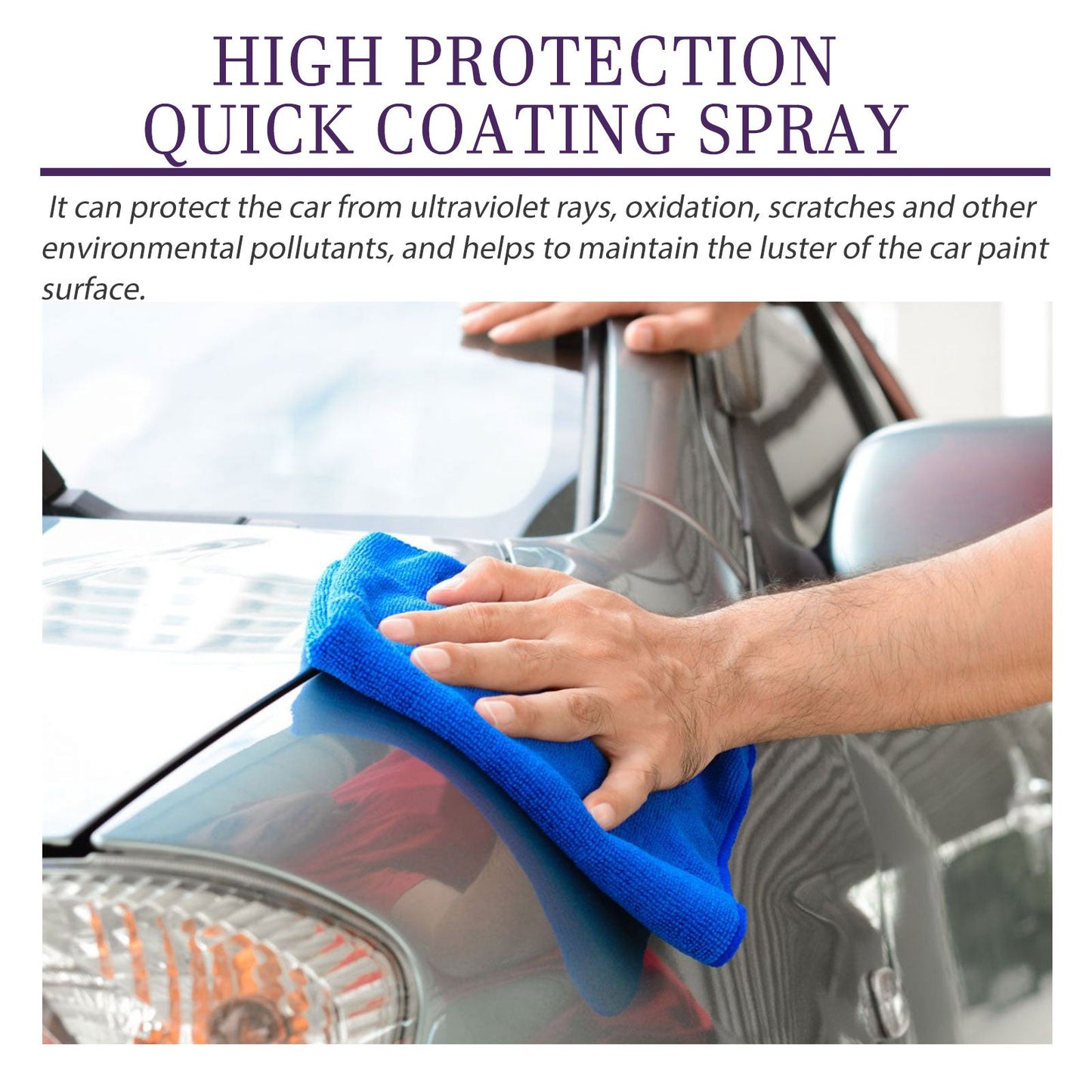 Coating Agent Automotive Paint Decontamination Polish Maintenance Interior Seat Instrument Panel Refurbishment Cleaner