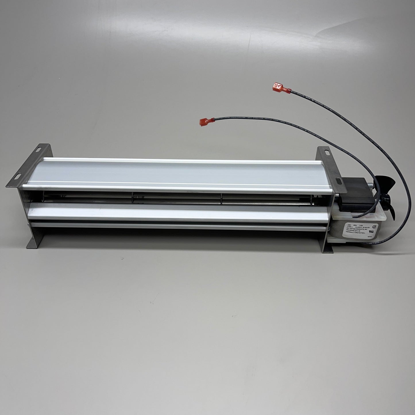 BAY MOTORS Evaporator Fan Blower 2-3/8" Dia 120CFM 1/75 hp 120V AC 1 Phase 4YJ30