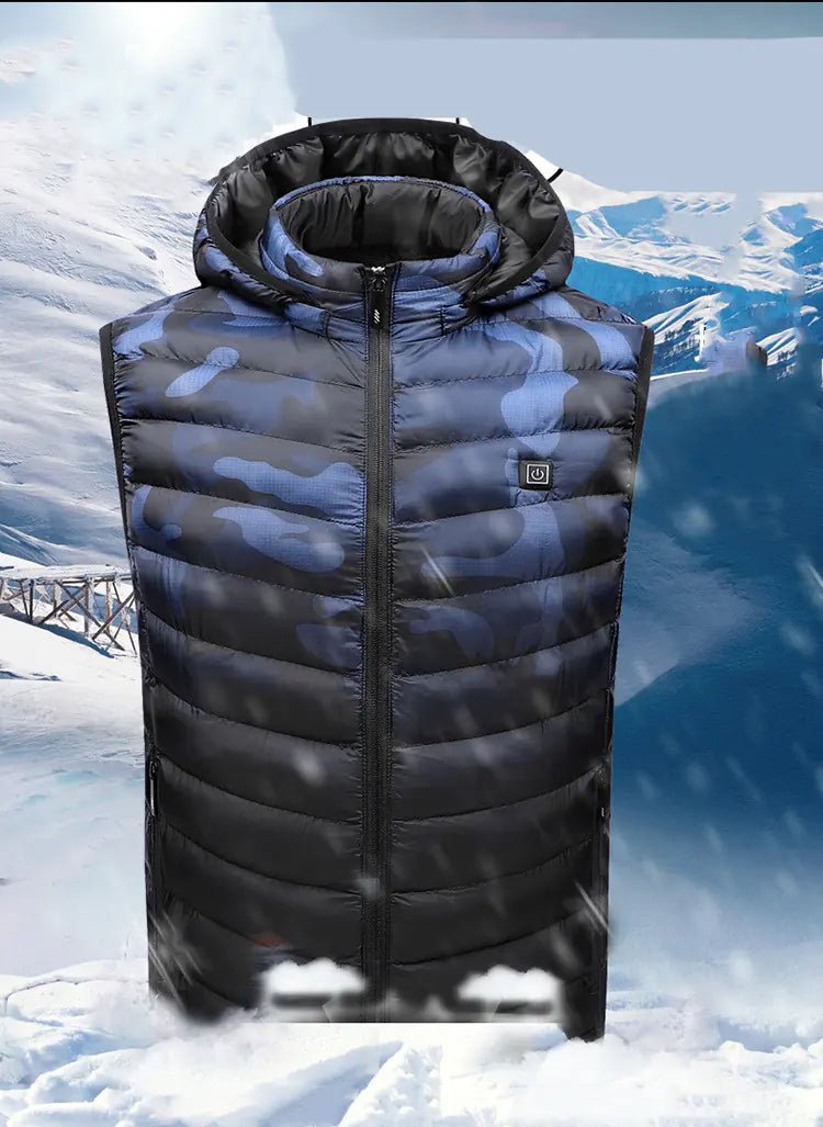 Style Loft Collection Fully Paid In Hooded Vest