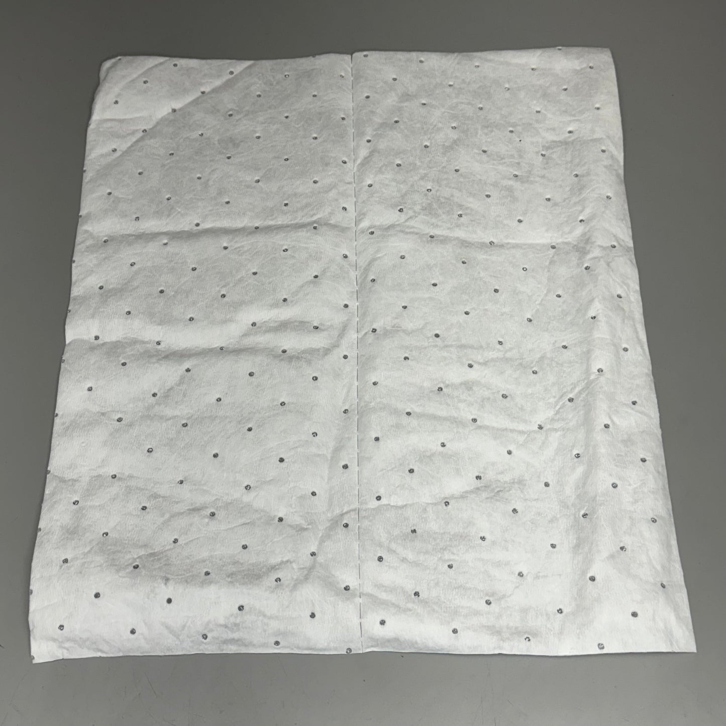 SPILFYTER OS-100 16”x18” Oil Only Absorbent Pads Pack of 100 White