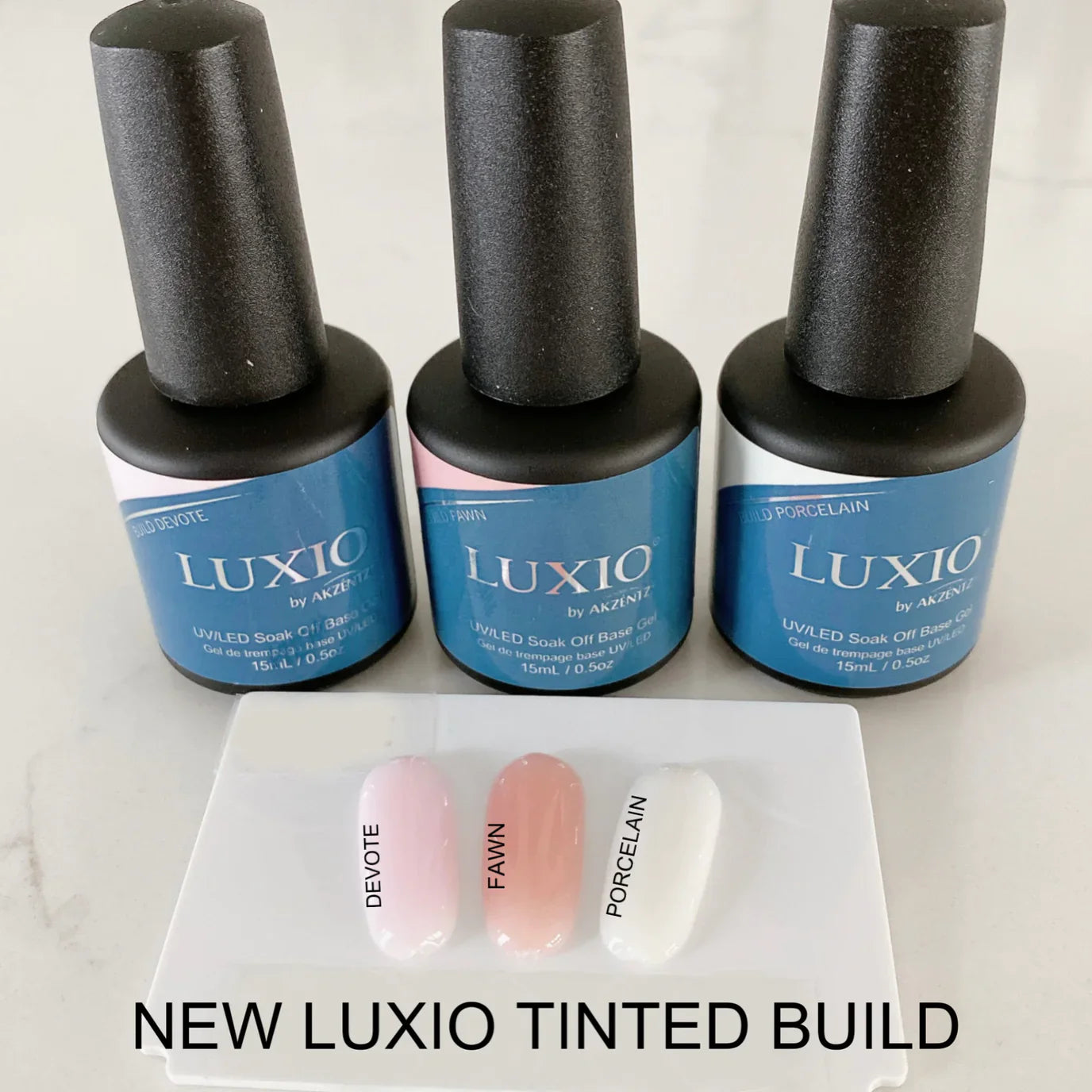 Akzentz Luxio - Tinted Build Fawn