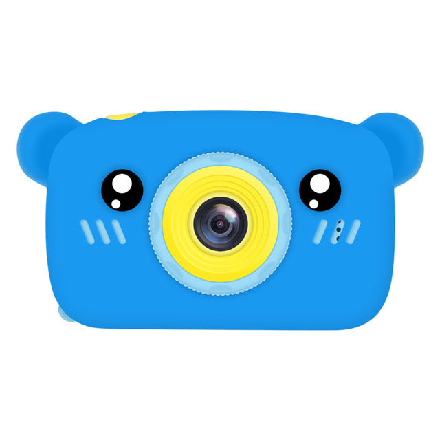 Children Take Photo Camera Full HD 1080P Portable Digital Video Camera 2 Inch LCD Screen Display Children ForKid Learning Study