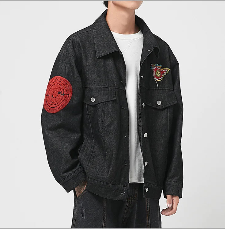 Style Loft Collection Prajna Embroidered Denim Jacket