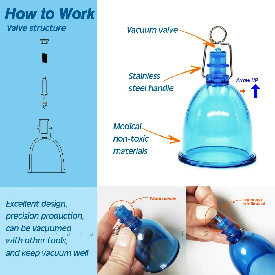 Super Penis Enlargement Extender Vacuum Stretcher Pump Hanger Bigger Enhancement