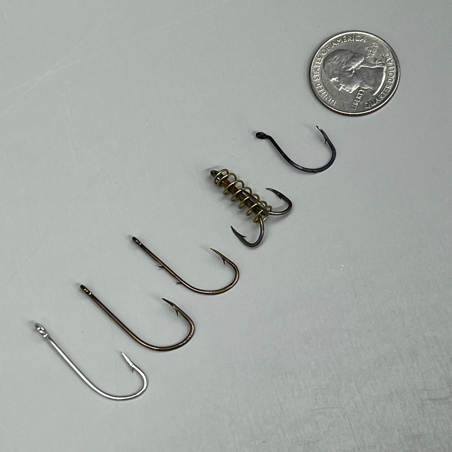 EAGLE CLAW (3 PACK) Wide Catfish Assortment Hooks Size Range From #4-1/0 67pc L617