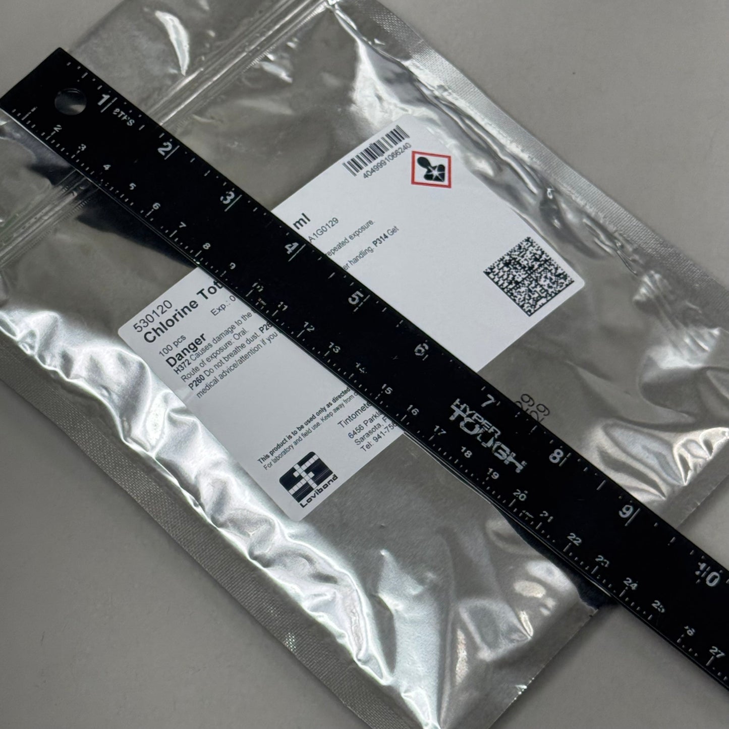LOVIBOND Tintometer Chlorine Duo Colormeter w/0.02-2.0 mg/L MD100 Water Testing