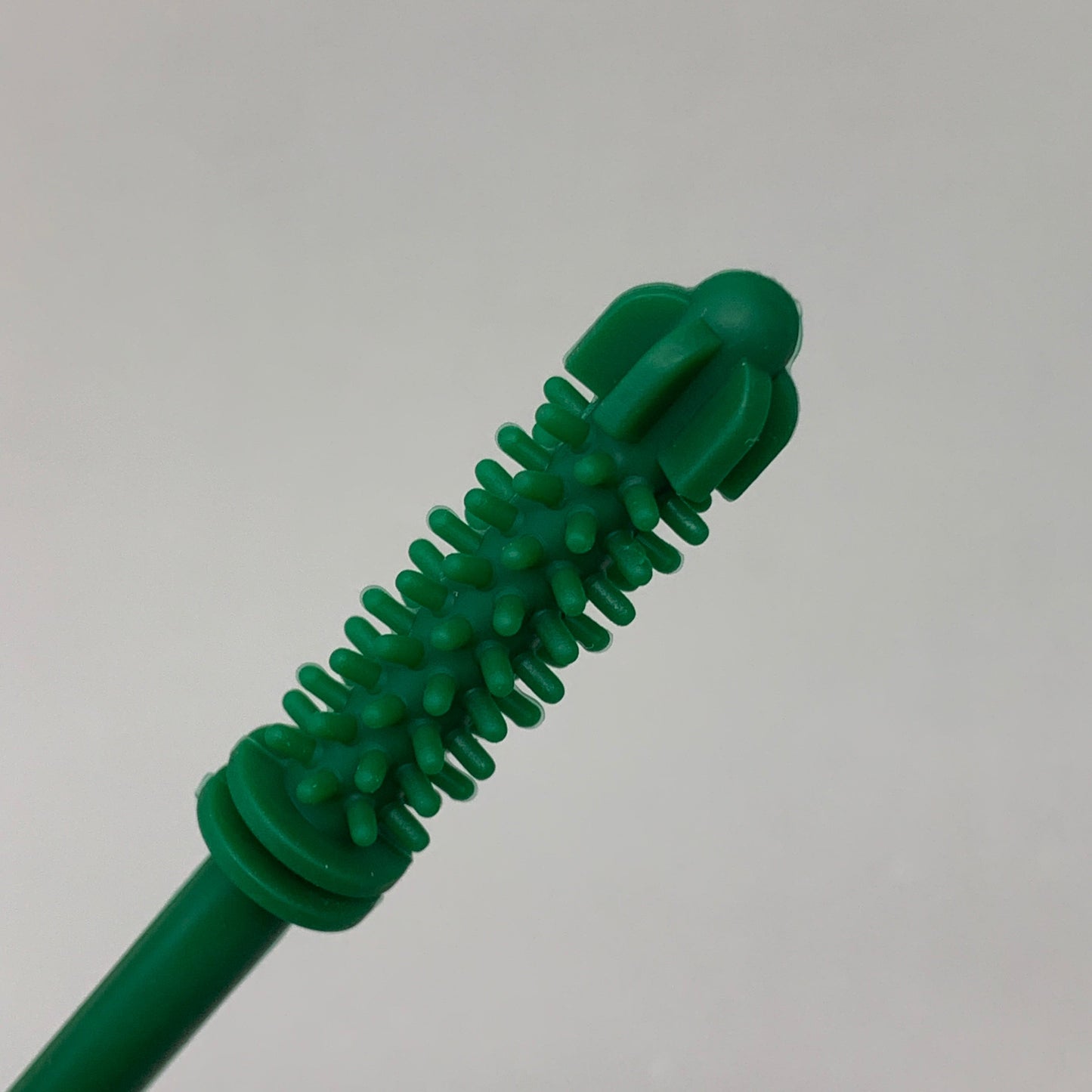 LEM (2 PACK) Tube Cleaning Brush Dual Head for Small or Larger Tubes Scilicone 1360