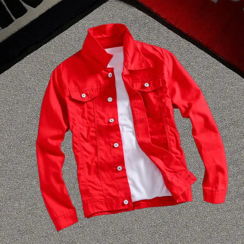 Style Loft Collection Slim Fit Casual Denim Shirt