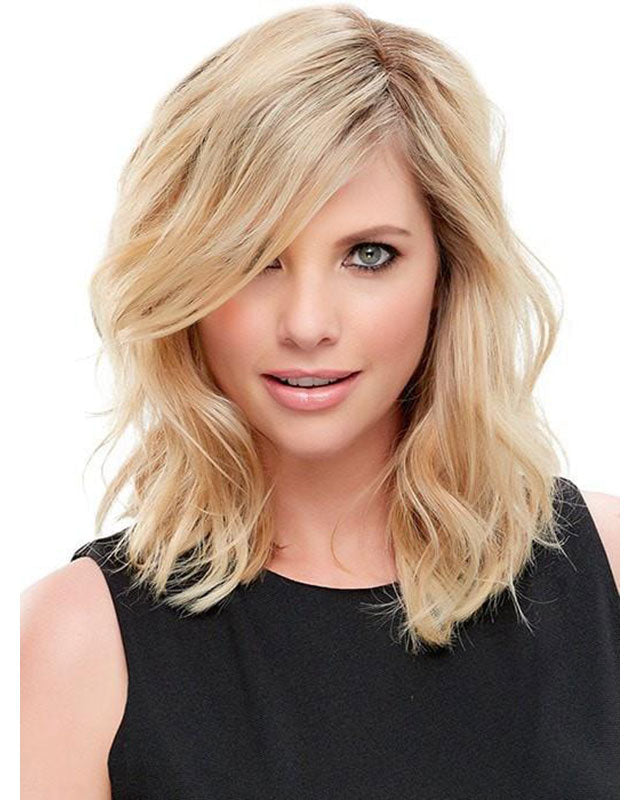 EasiPart HH 12 inch | Human Hair Clip-in Crown Volumizer Topper by Jon Renau