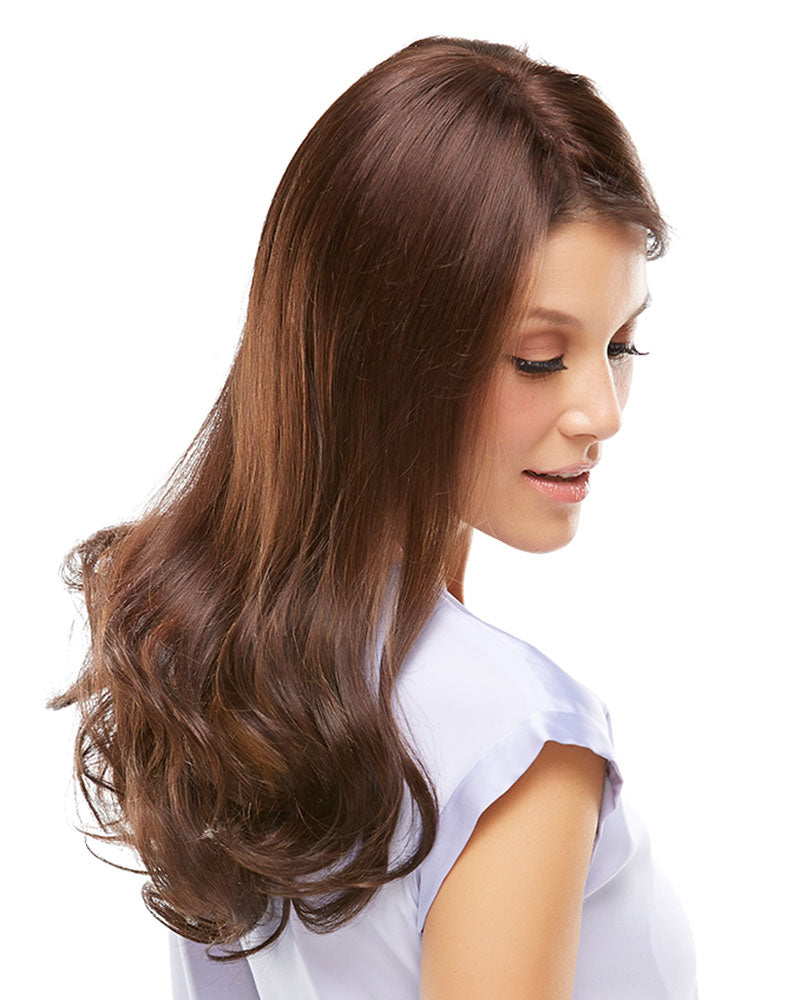 EasiPart HH XL 18 inch | Remy Human Hair Clip-in Crown Volumizer Topper by Jon Renau