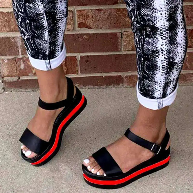 Style Loft Collection Neon Sole Sandals