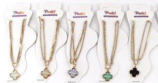 Pastel Collection Anklet - Clover (1pc)