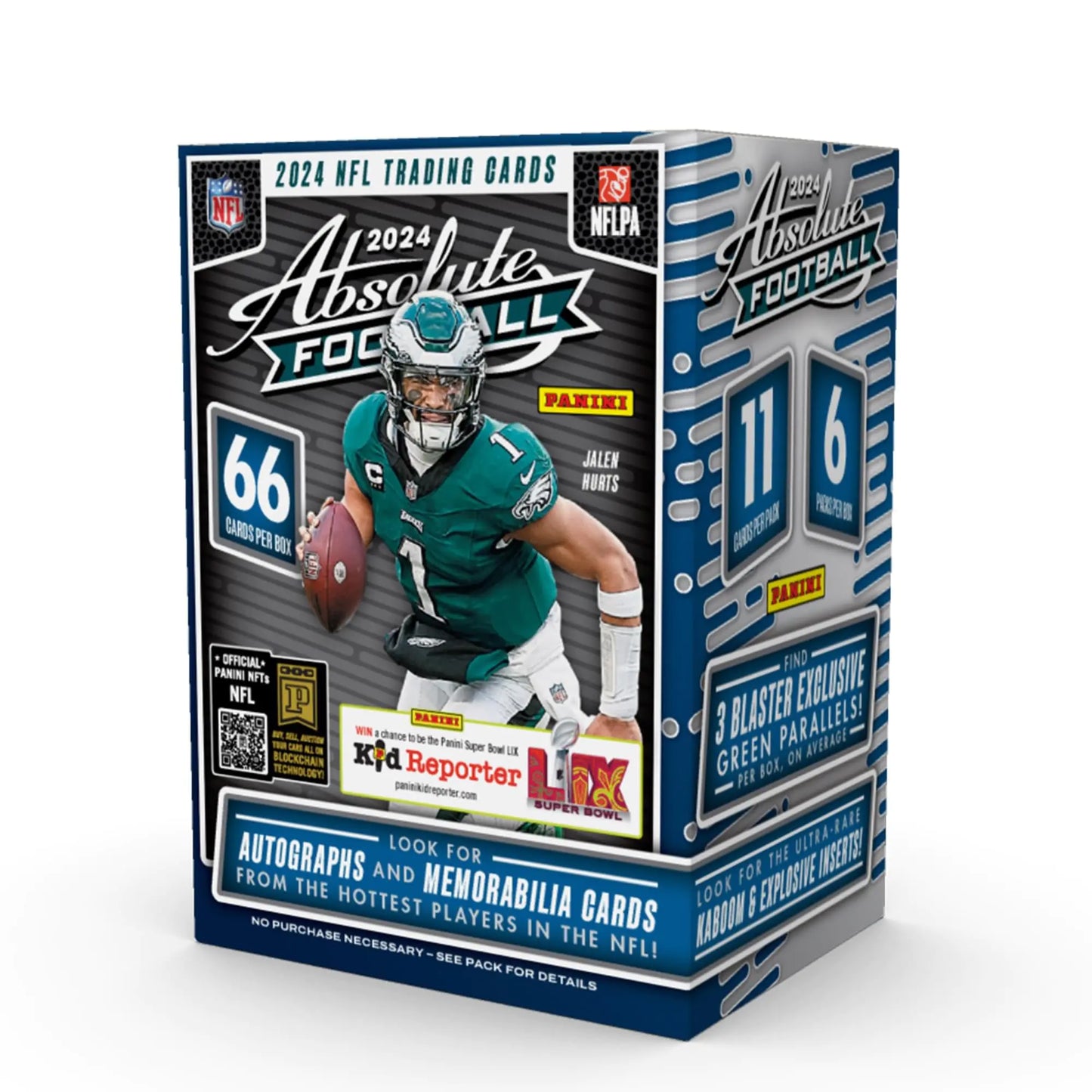 Style Loft Collection x Panini Absolute Football NFL Trading Cards Blaster Box