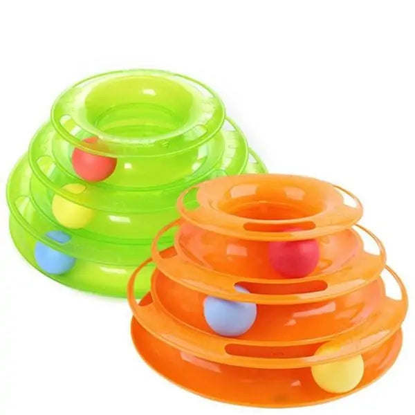 Critter trends Interactive Ball Tower