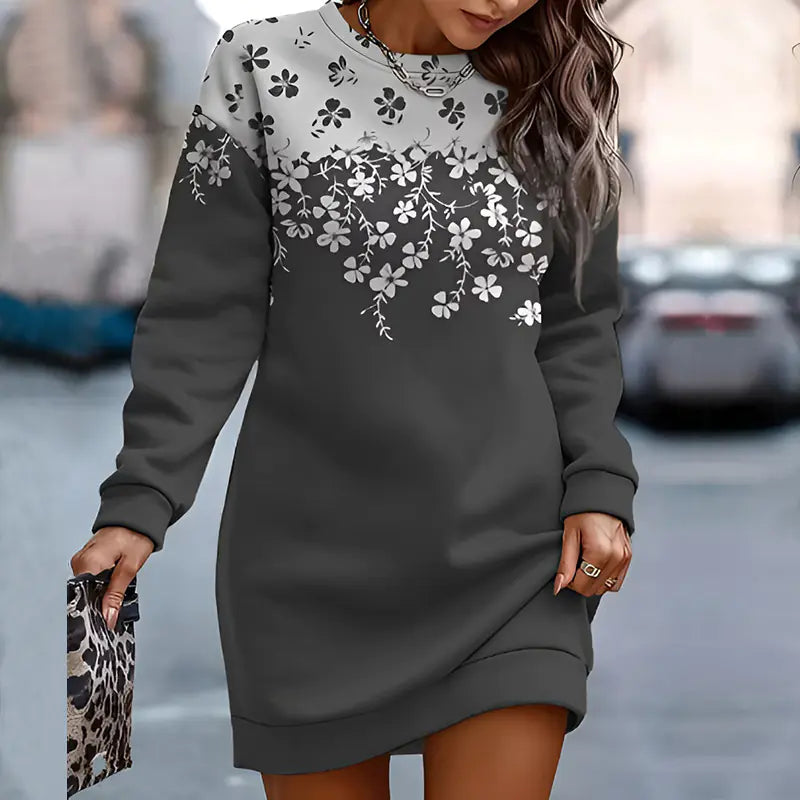 Style Loft Collection Sun Prairie Artistic Sweater Dress