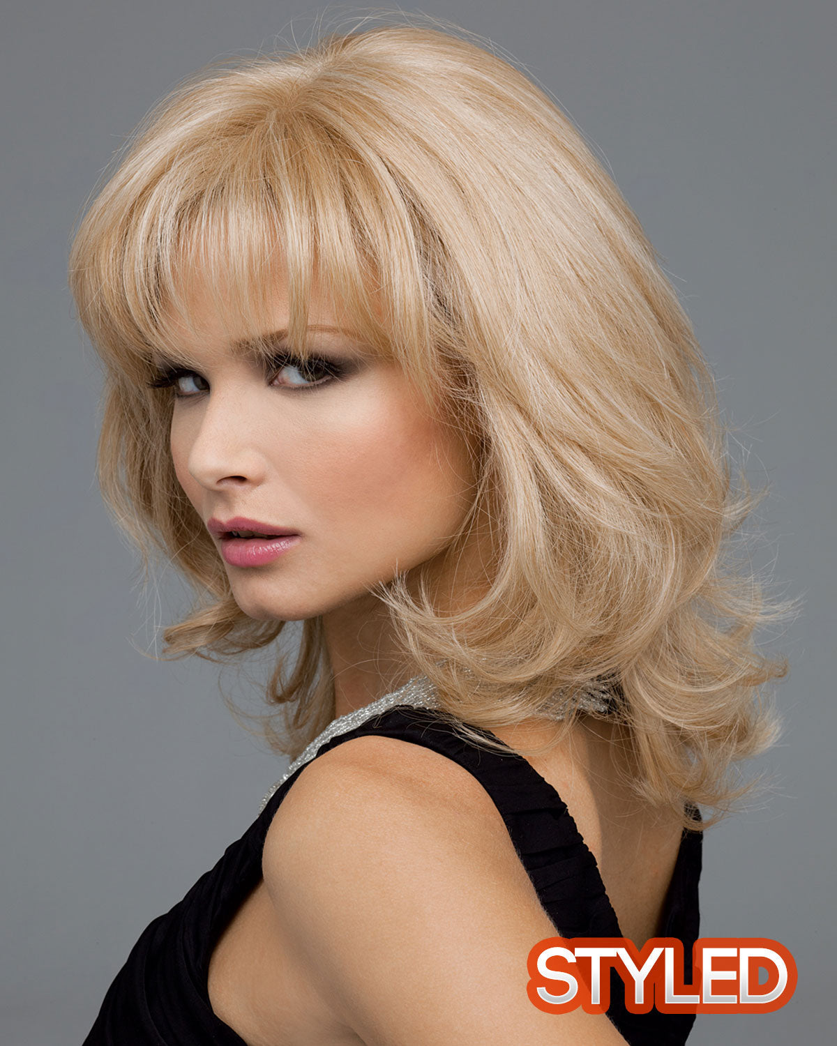Danielle | Lace Front & Monofilament Human Hair Blend Wig by Envy