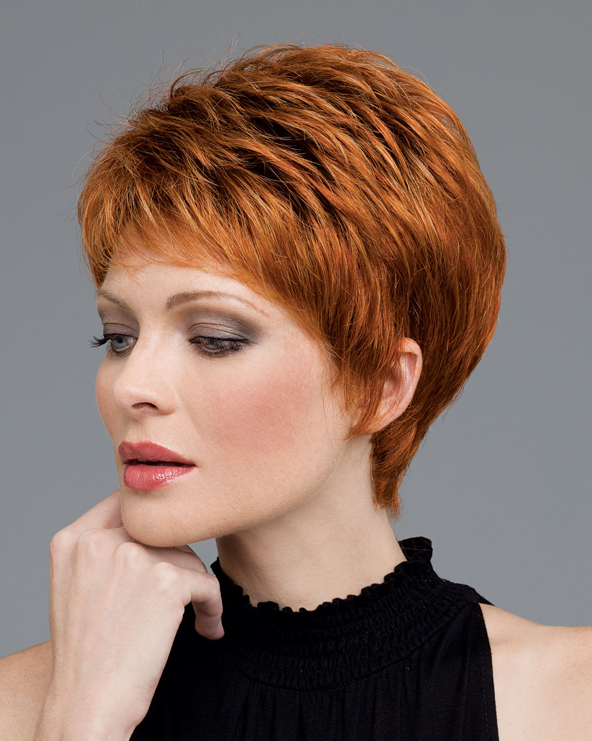 Heather | Lace Front & Monofilament Human Hair Blend Wig by Envy