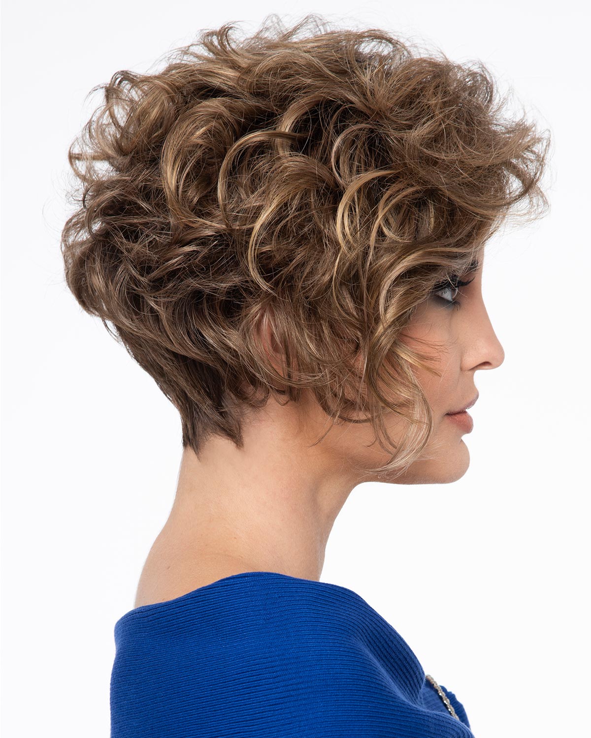 Carrisa | Lace Front & Monofilament Part Synthetic Wig by Envy