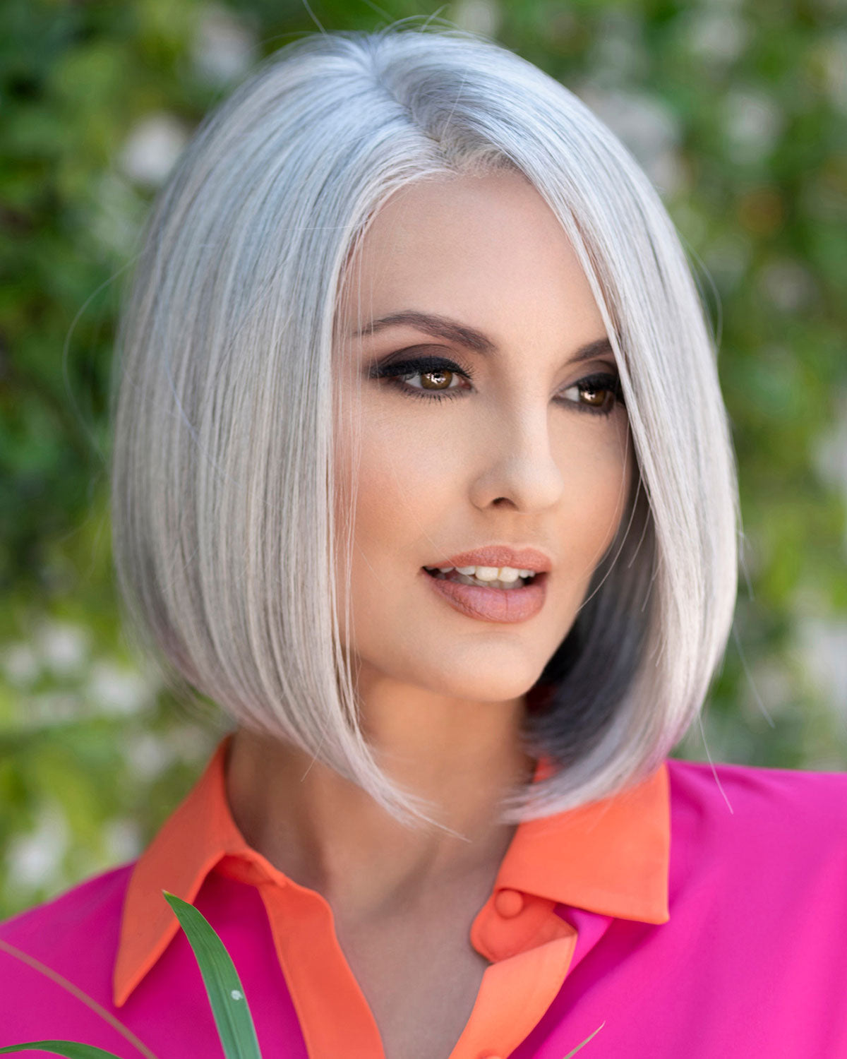 London (Exclusive) | Lace Front & Monofilament Part Synthetic Wig by Envy