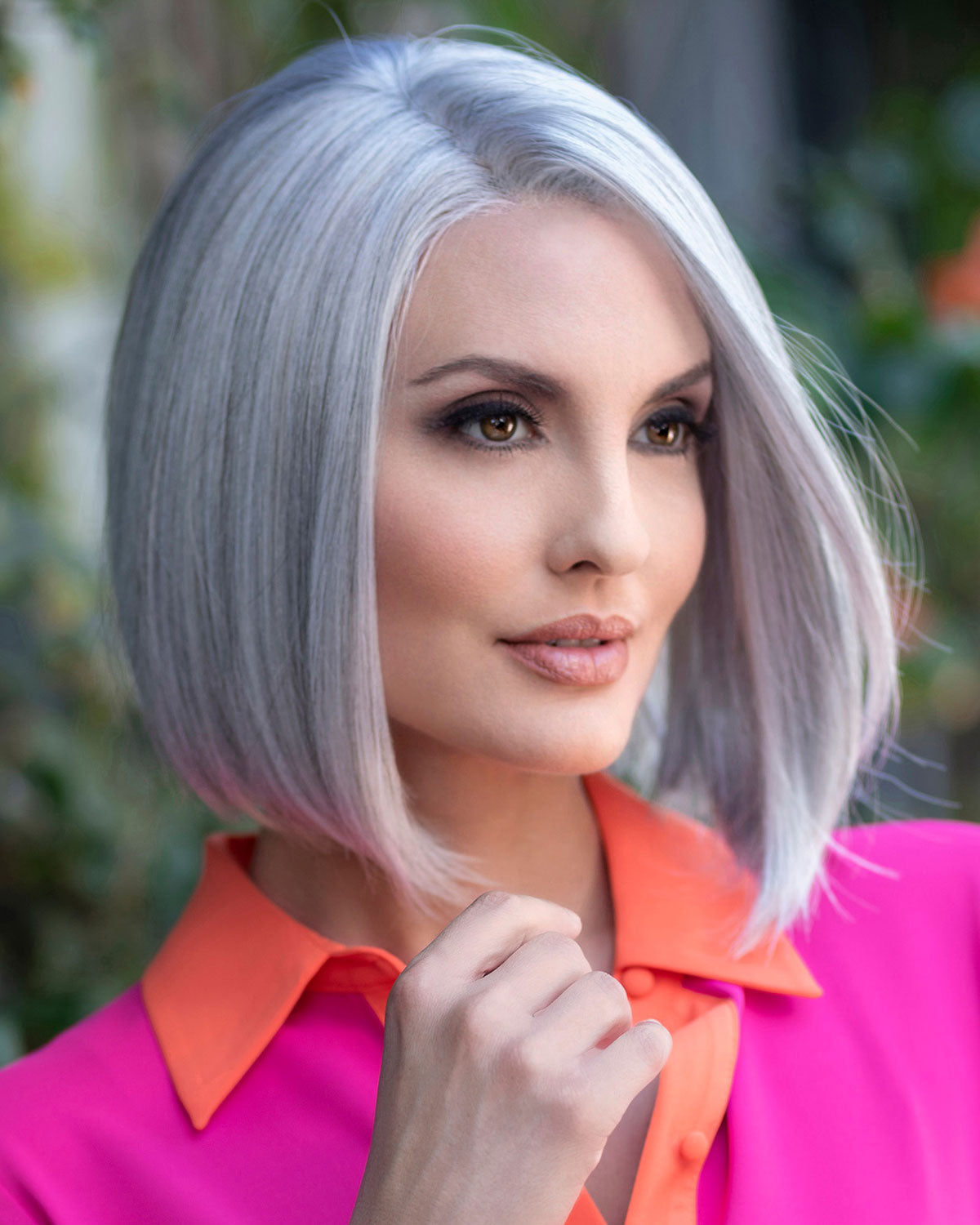London (Exclusive) | Lace Front & Monofilament Part Synthetic Wig by Envy