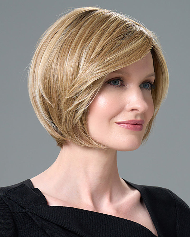 Shyla (Exclusive) | Monofilament Human Hair Blend Wig by Envy