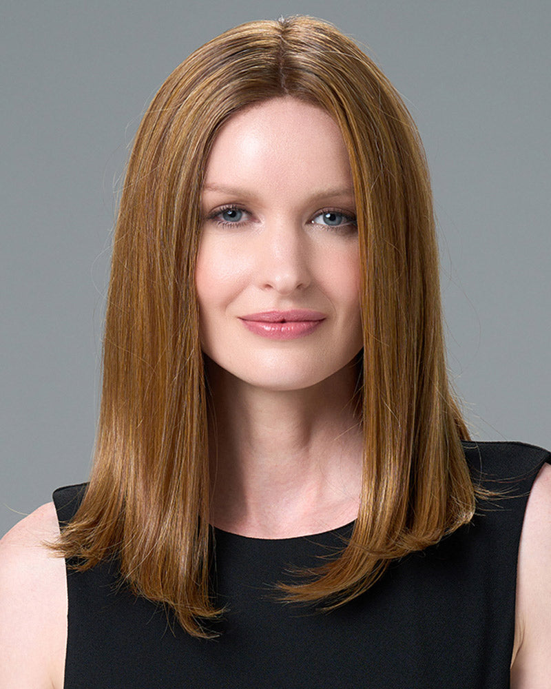 Chelsea (Exclusive) | Monofilament Human Hair Blend Wig by Envy