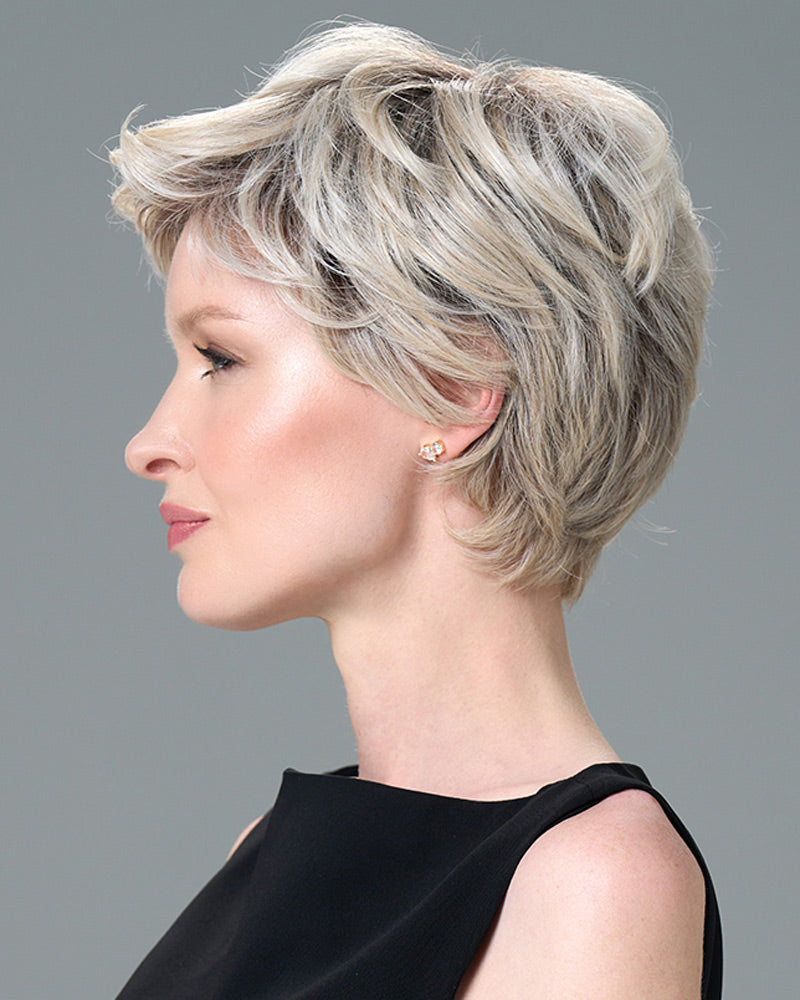 Destiny | Monofilament Human Hair Blend Wig by Envy