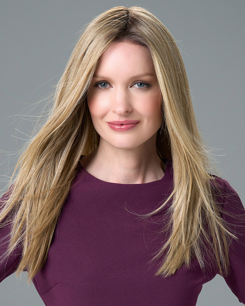 Veronica (Exclusive) | Lace Front & Monofilament Human Hair Blend Wig by Envy
