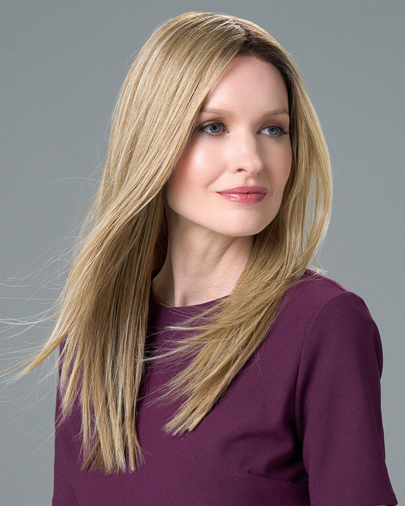 Veronica | Lace Front & Monofilament Human Hair Blend Wig by Envy