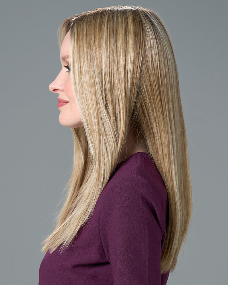 Veronica (Exclusive) | Lace Front & Monofilament Human Hair Blend Wig by Envy