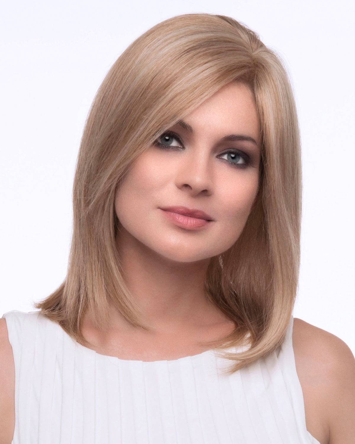 Hannah | Lace Front & Monofilament Human Hair Wig by Envy