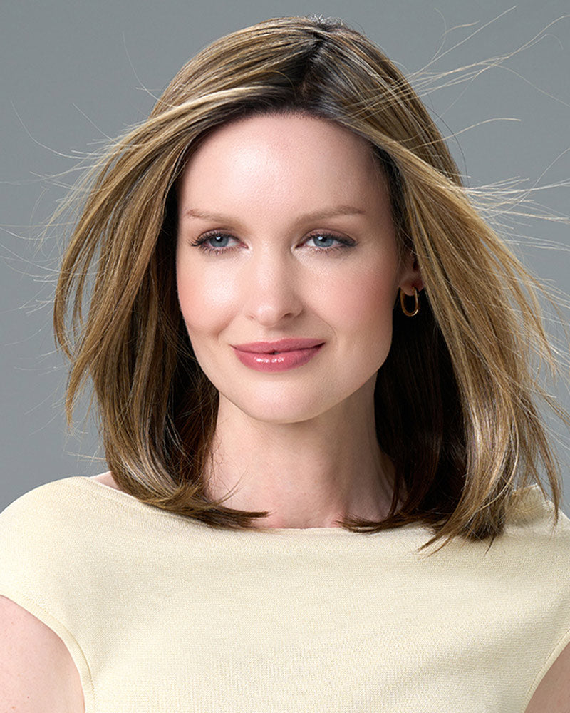 Zoey | Lace Front & Monofilament Human Hair Blend Wig by Envy
